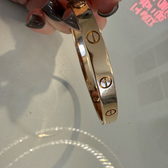 Cartier Rose Gold LOVE Bracelet - Full Size model. - Picture 9 of 10